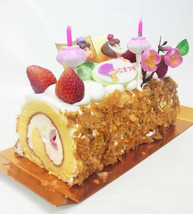 純手創り菓子 ベルクール 写真イラストケーキ ロールケーキ ウェディングケーキ 季節のケーキ